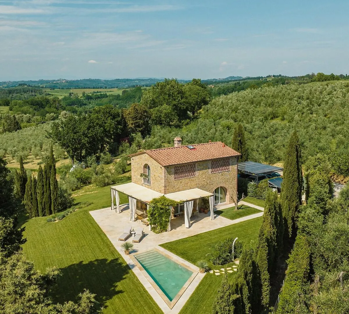 Luxury Villa Le Rondini Peccioli Ιταλία