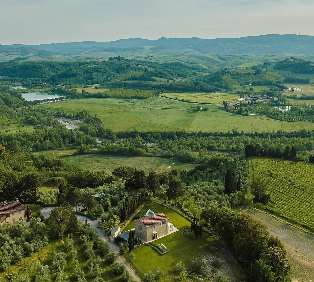 Luxury Villa Le Rondini Peccioli 0*,