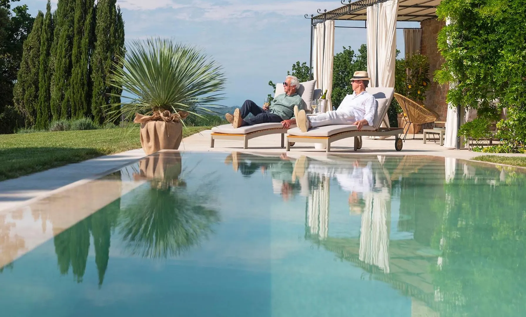 Luxury Villa Le Rondini Peccioli Ιταλία
