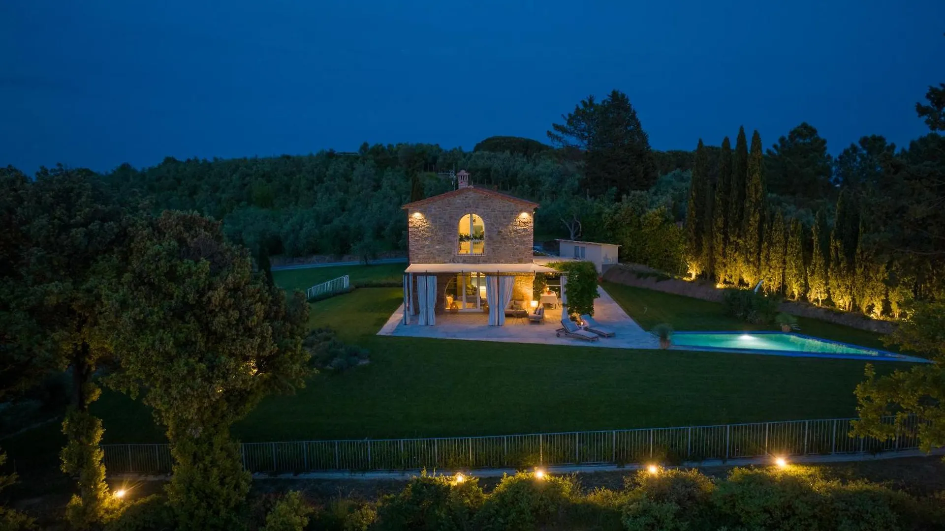 Luxury Villa Le Rondini Peccioli