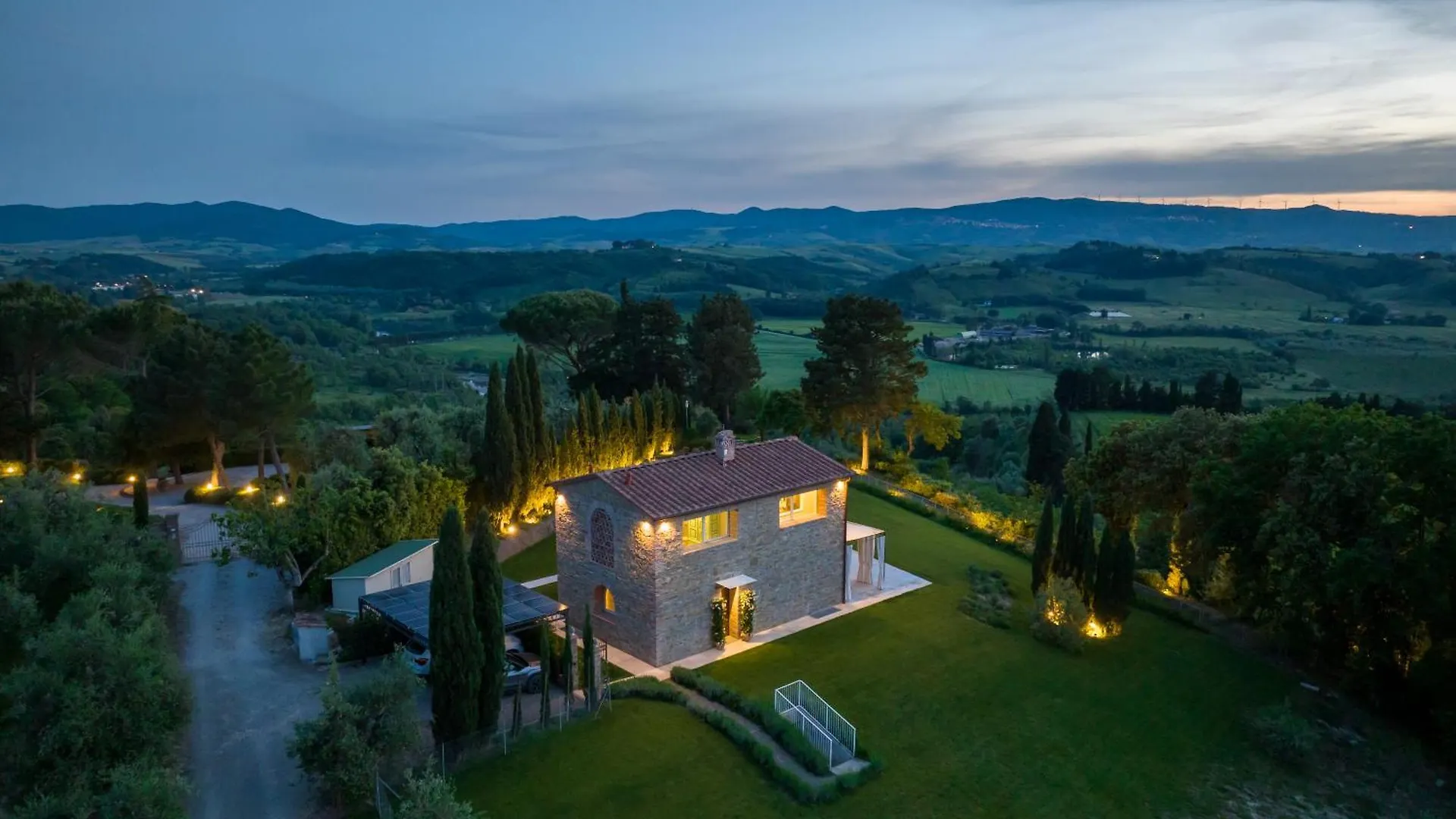 Luxury Villa Le Rondini Peccioli