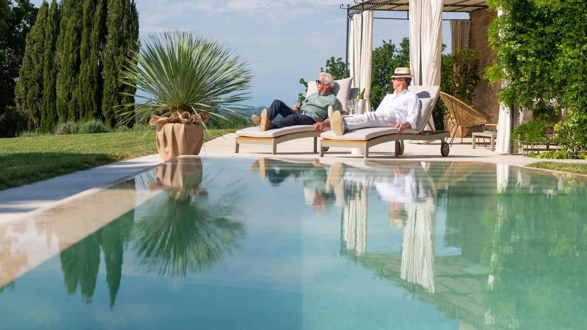 Luxury Villa Le Rondini Peccioli 0*,  Ιταλία