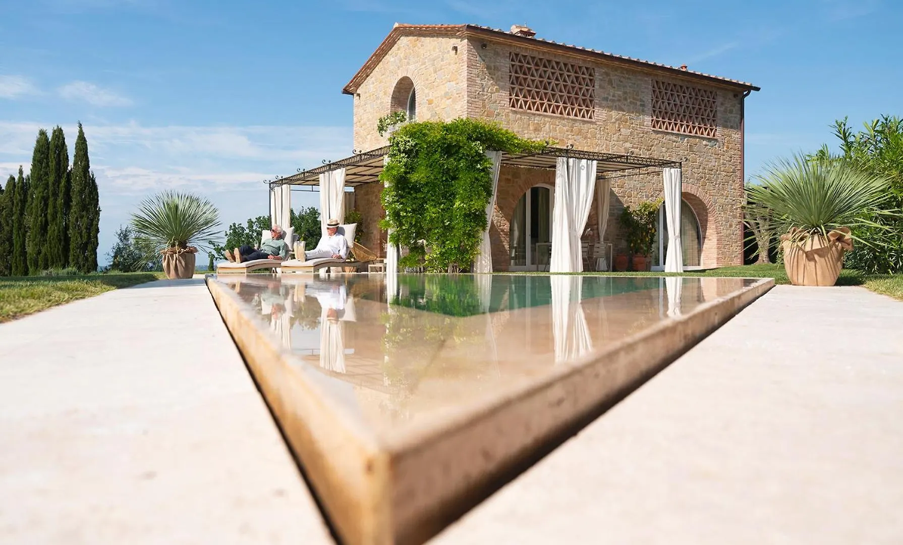 Luxury Villa Le Rondini Peccioli