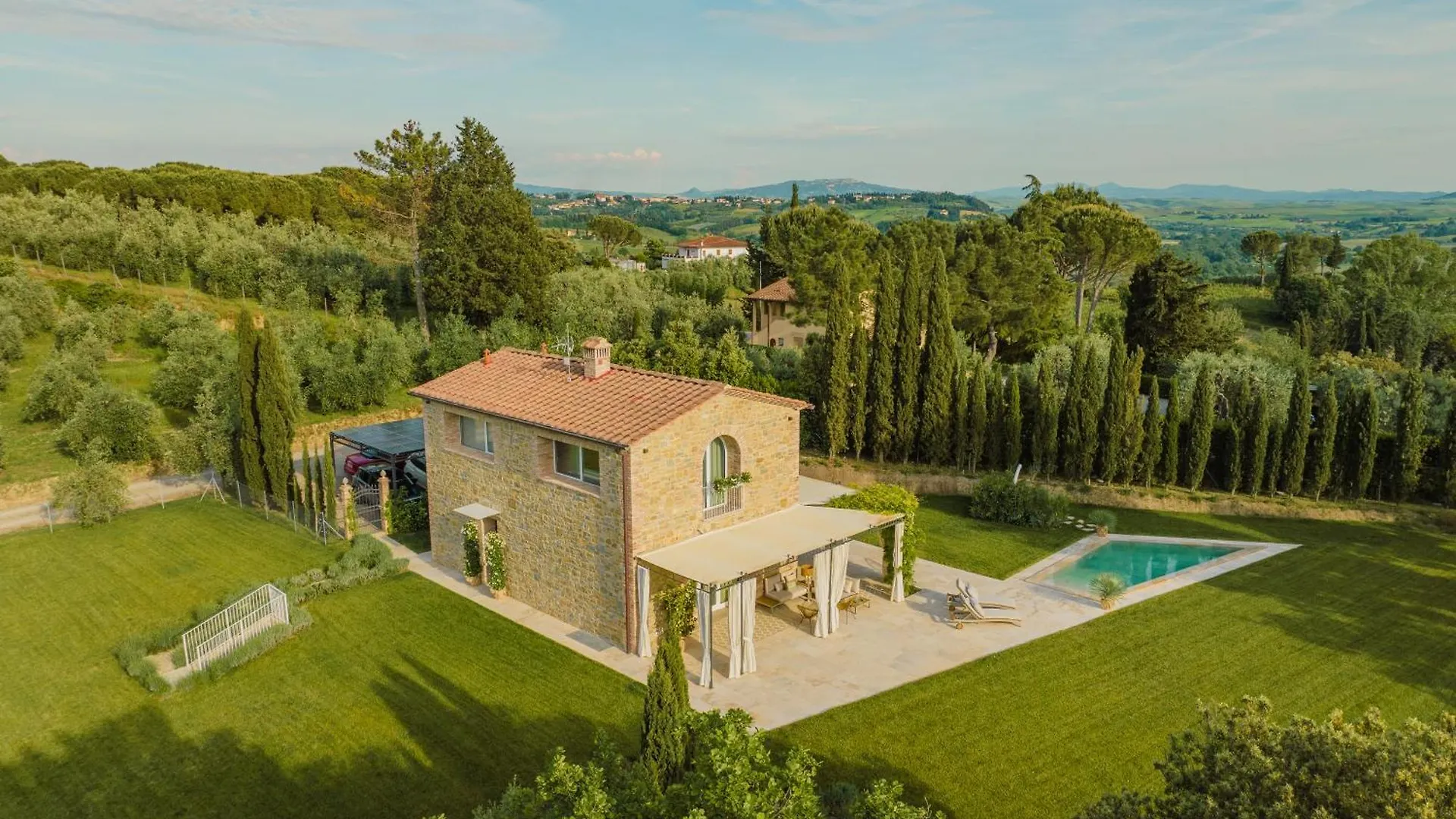 Luxury Villa Le Rondini Peccioli