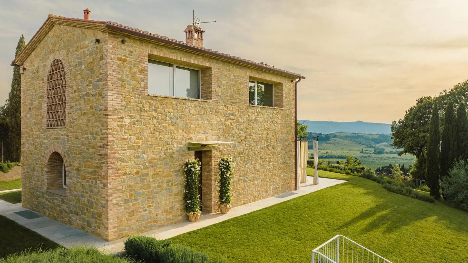 Luxury Villa Le Rondini Peccioli Ιταλία