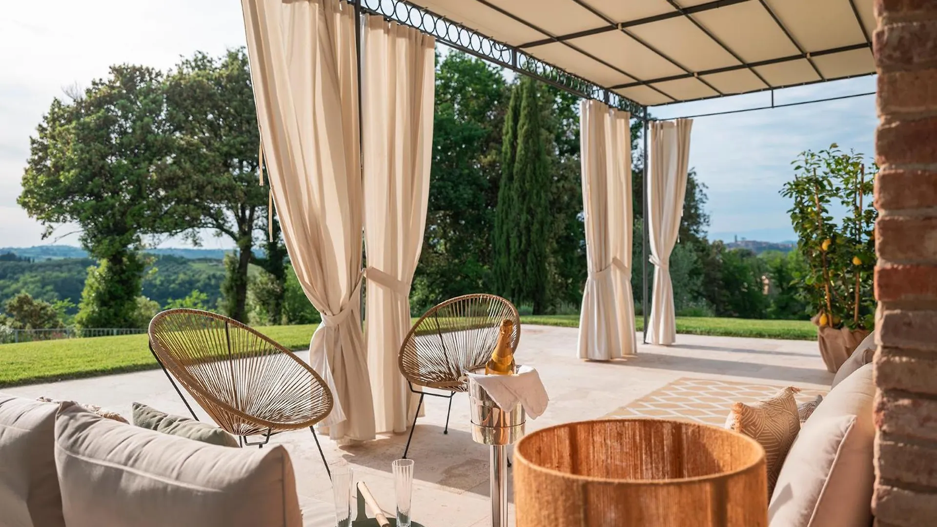 Luxury Villa Le Rondini Peccioli