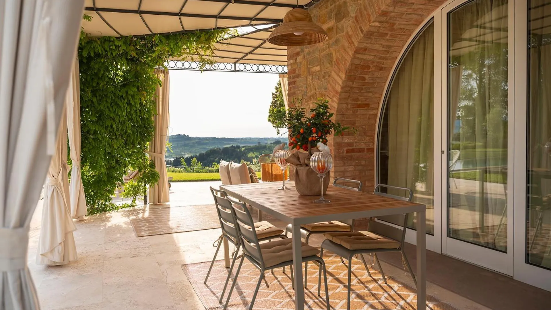Luxury Villa Le Rondini Peccioli